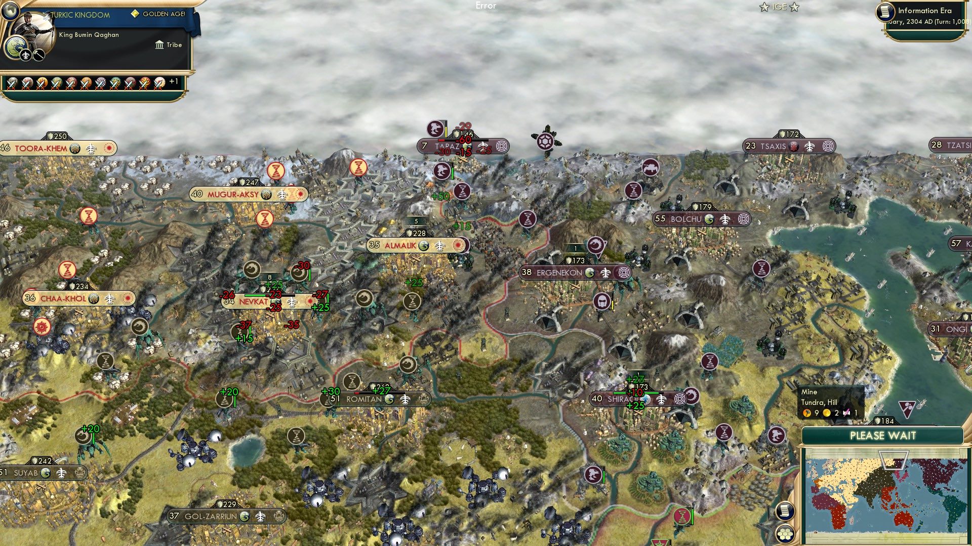 CBR In-Game Screenshot of Tension and Torpor in Taraz