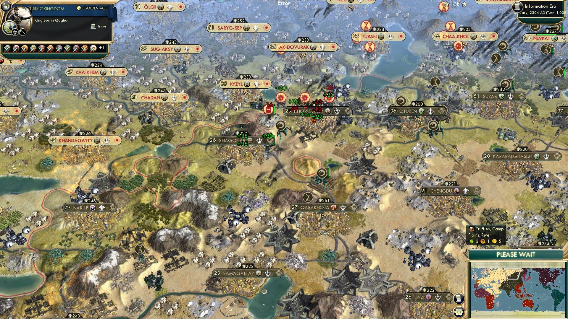 CBR In-Game Screenshot of Baikal Battles