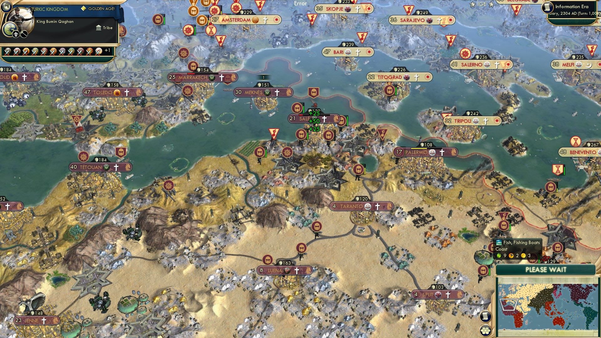 CBR In-Game Screenshot of The Saharan Campaign Pt4