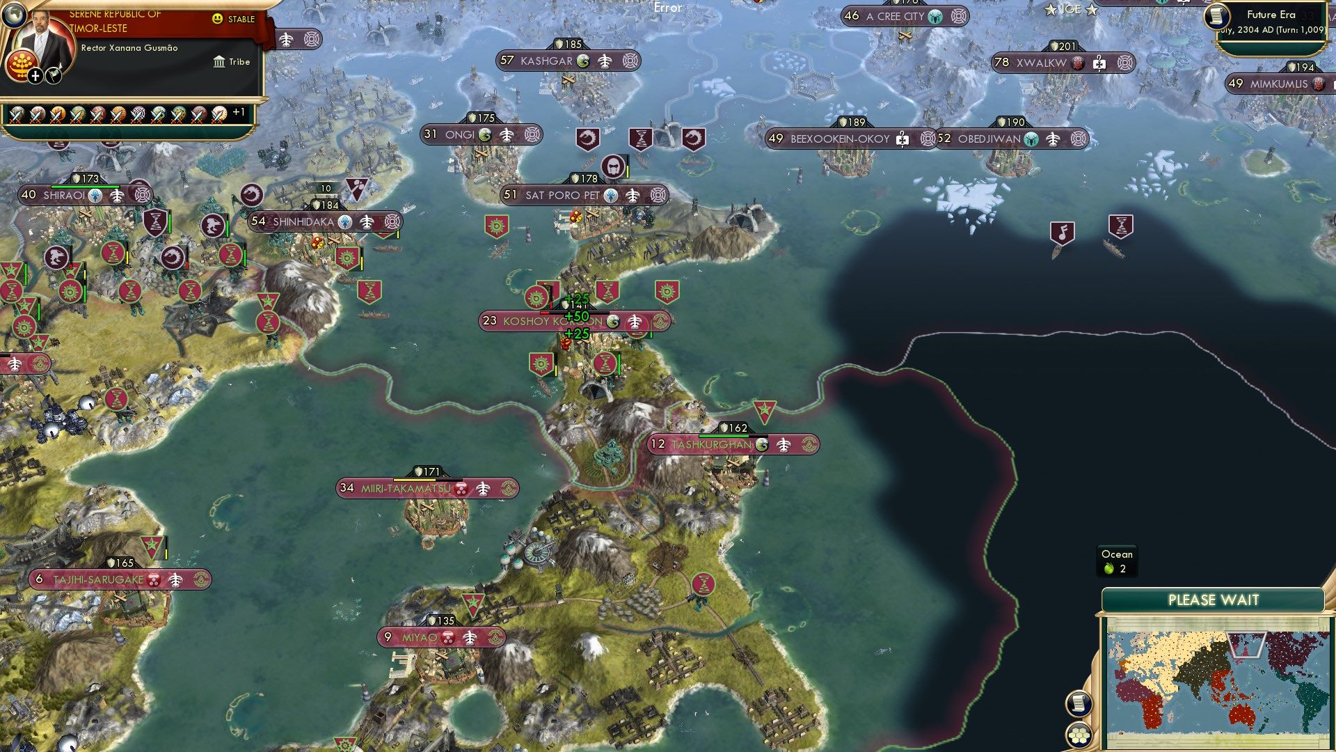 CBR In-Game Screenshot of The Triumph in the North