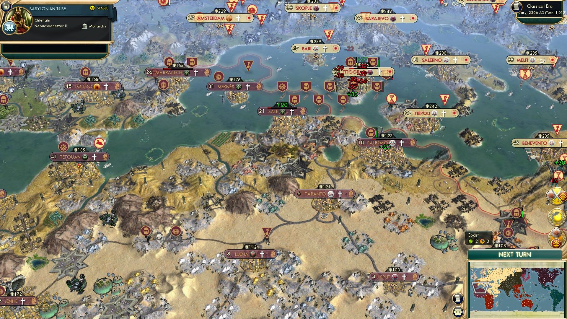 CBR In-Game Screenshot of The Saharan Campaign Pt5