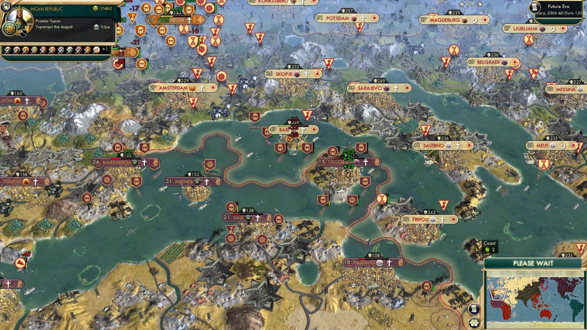 CBR In-Game Screenshot of The Saharan Campaign Pt6