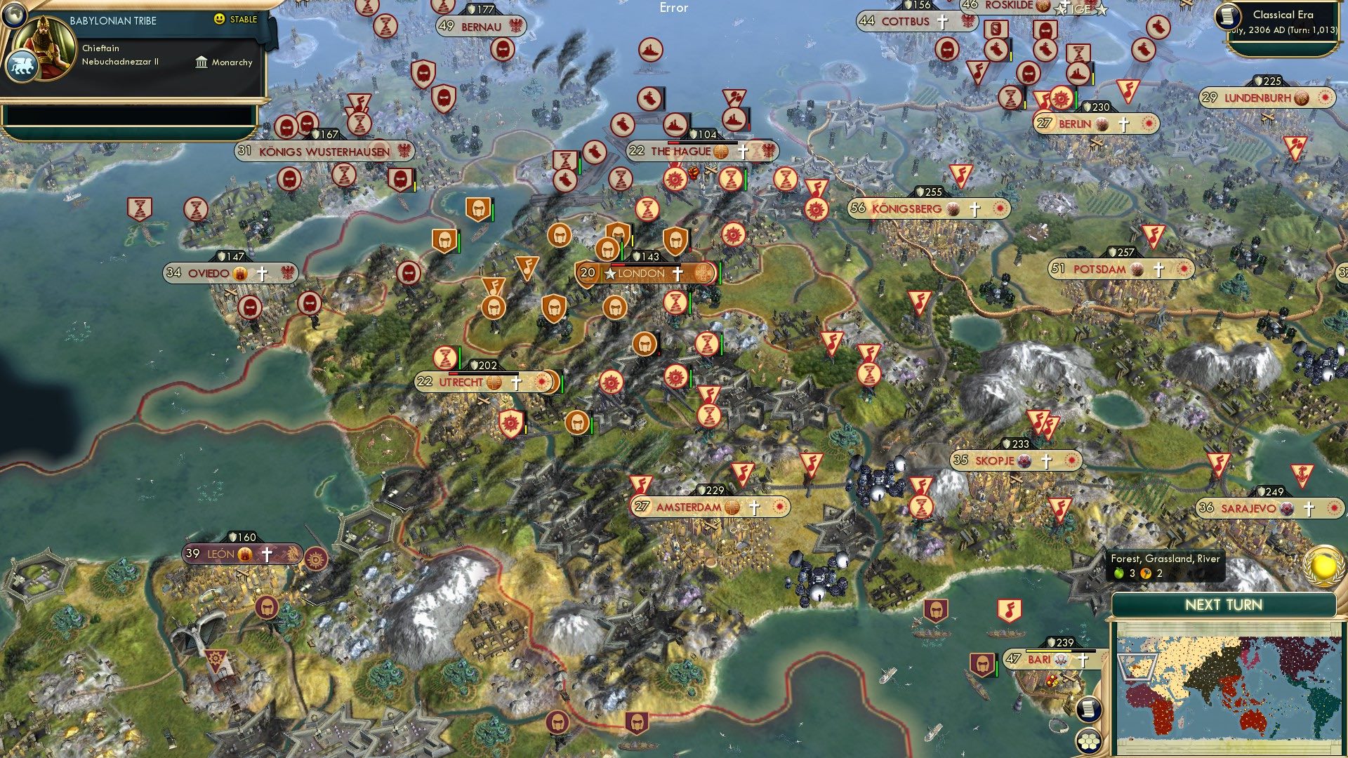 CBR In-Game Screenshot of A New Dead Zone