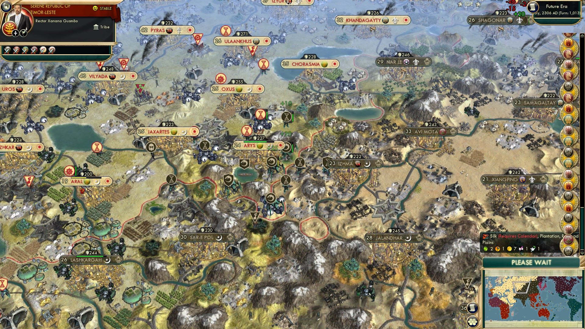 CBR In-Game Screenshot of Prince of War