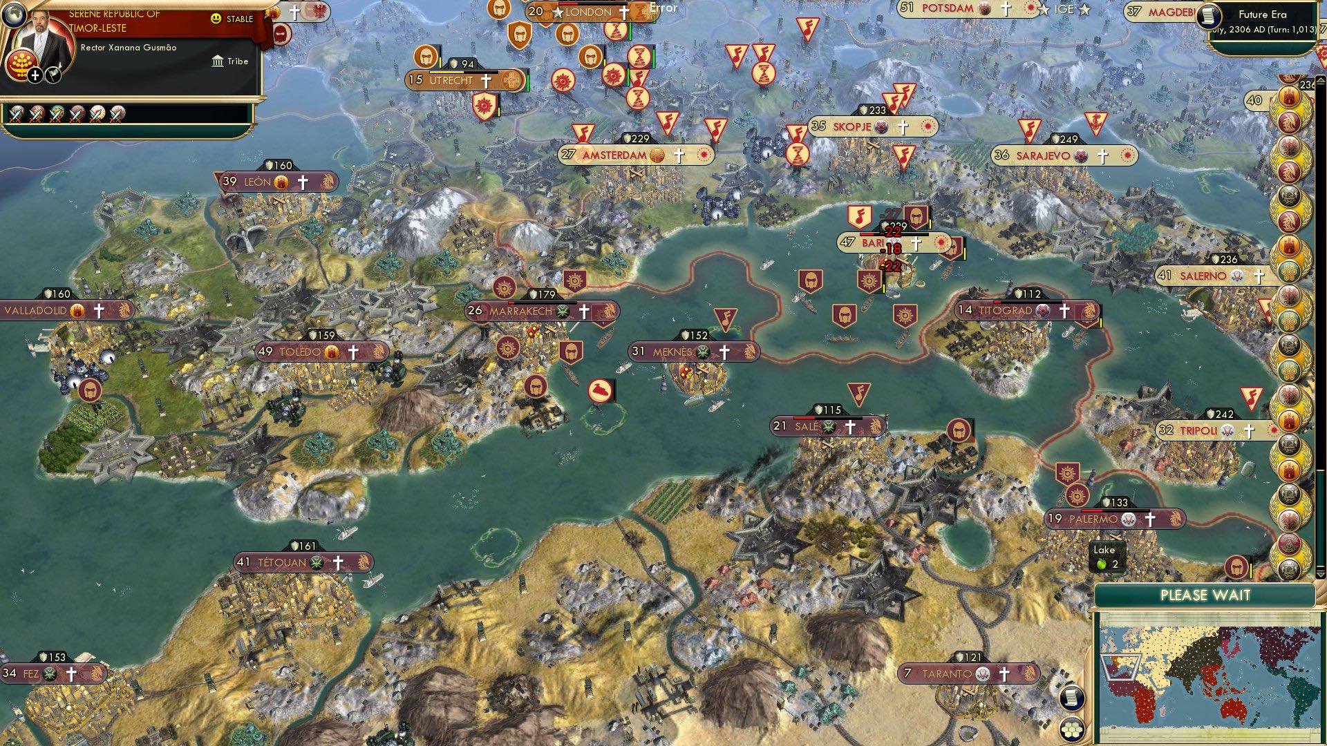 CBR In-Game Screenshot of The Saharan Campaign Pt7