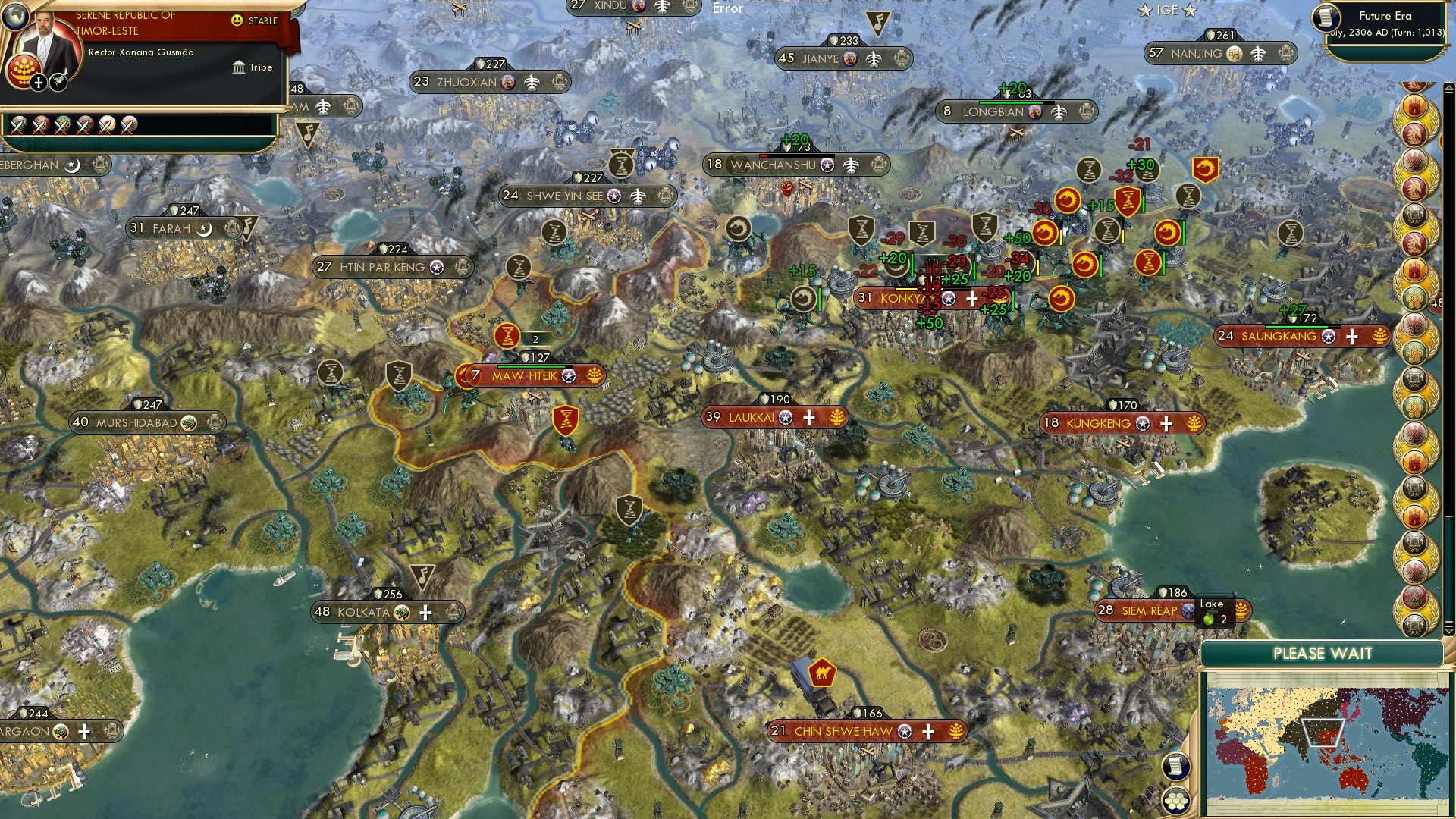 CBR In-Game Screenshot of The Plot Pt2