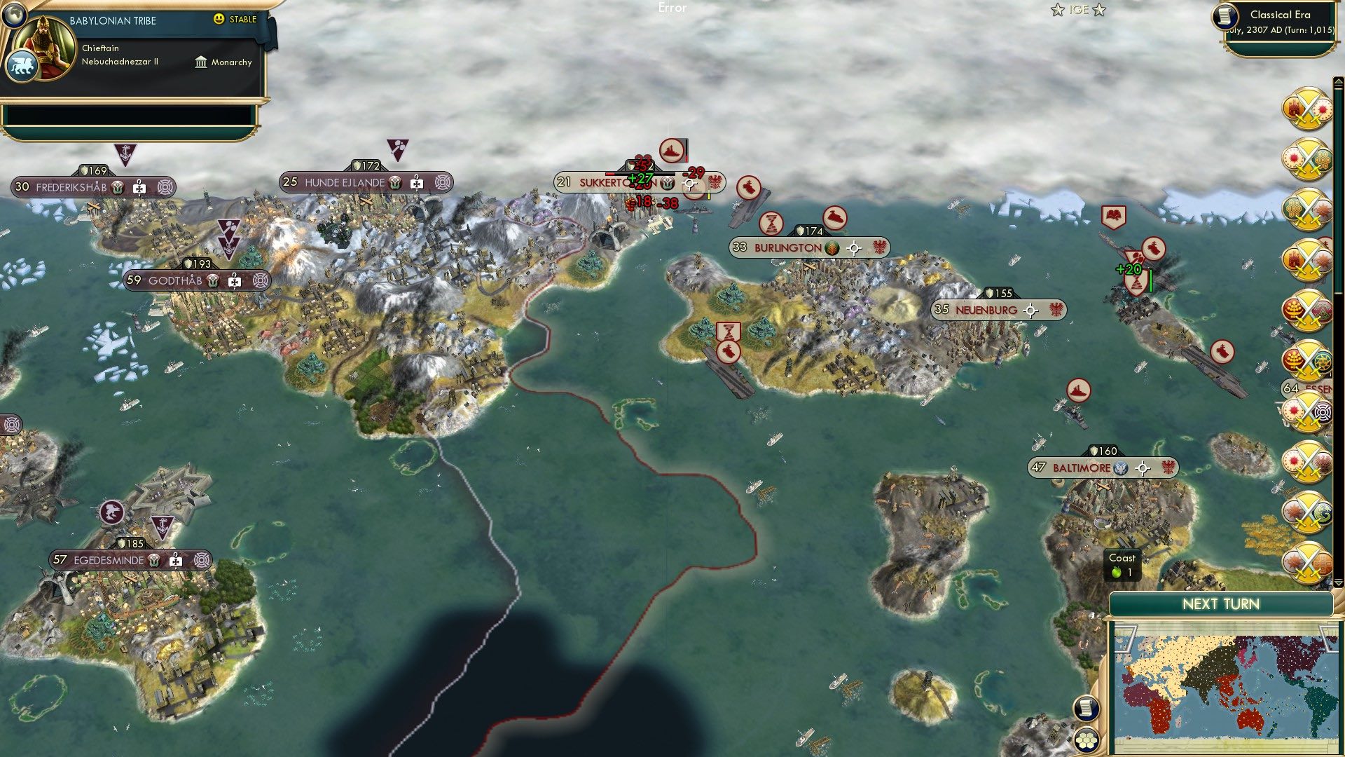 CBR In-Game Screenshot of War Never Changes