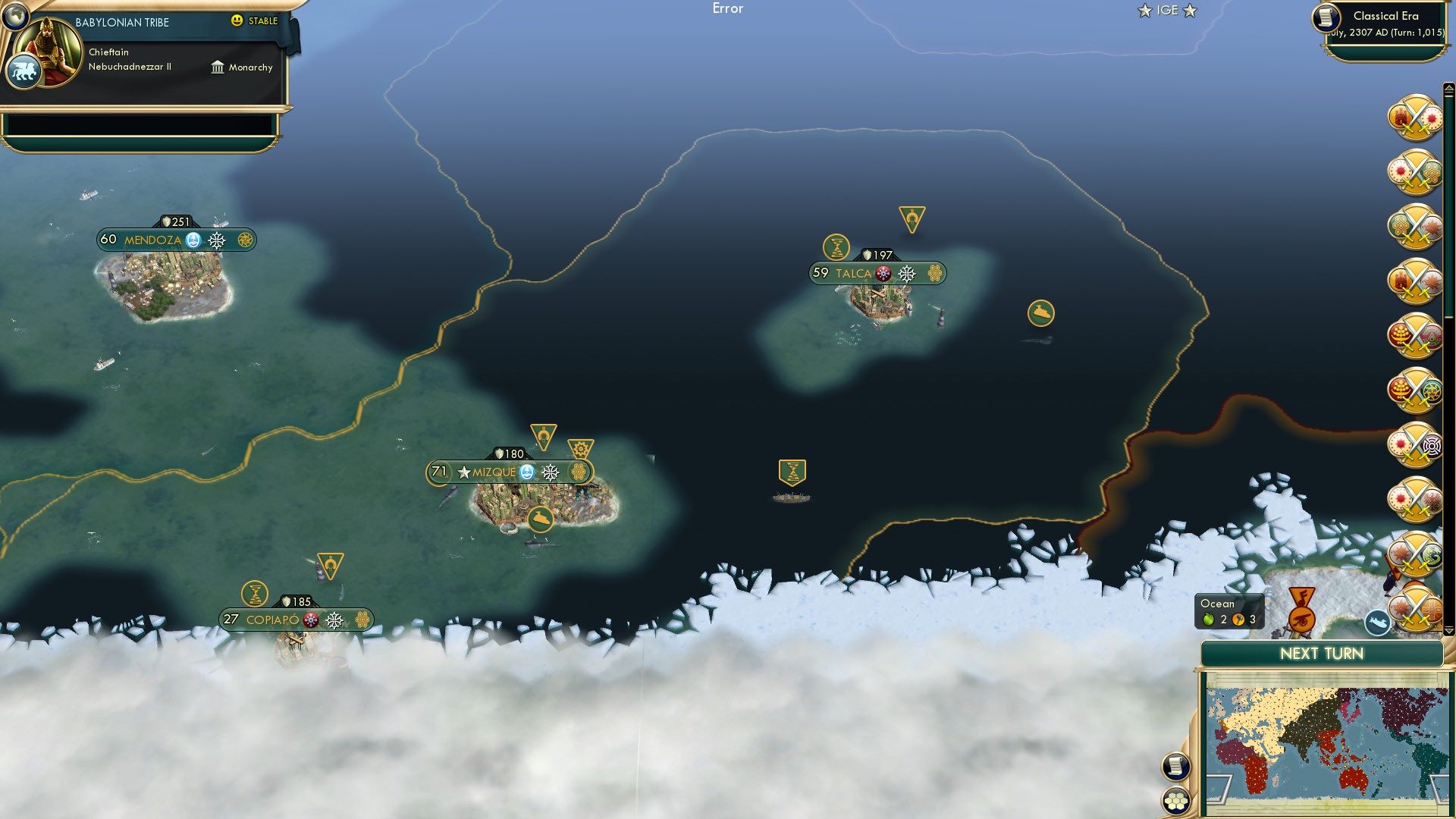 CBR In-Game Screenshot of The End of the Cylinder, Pt 1