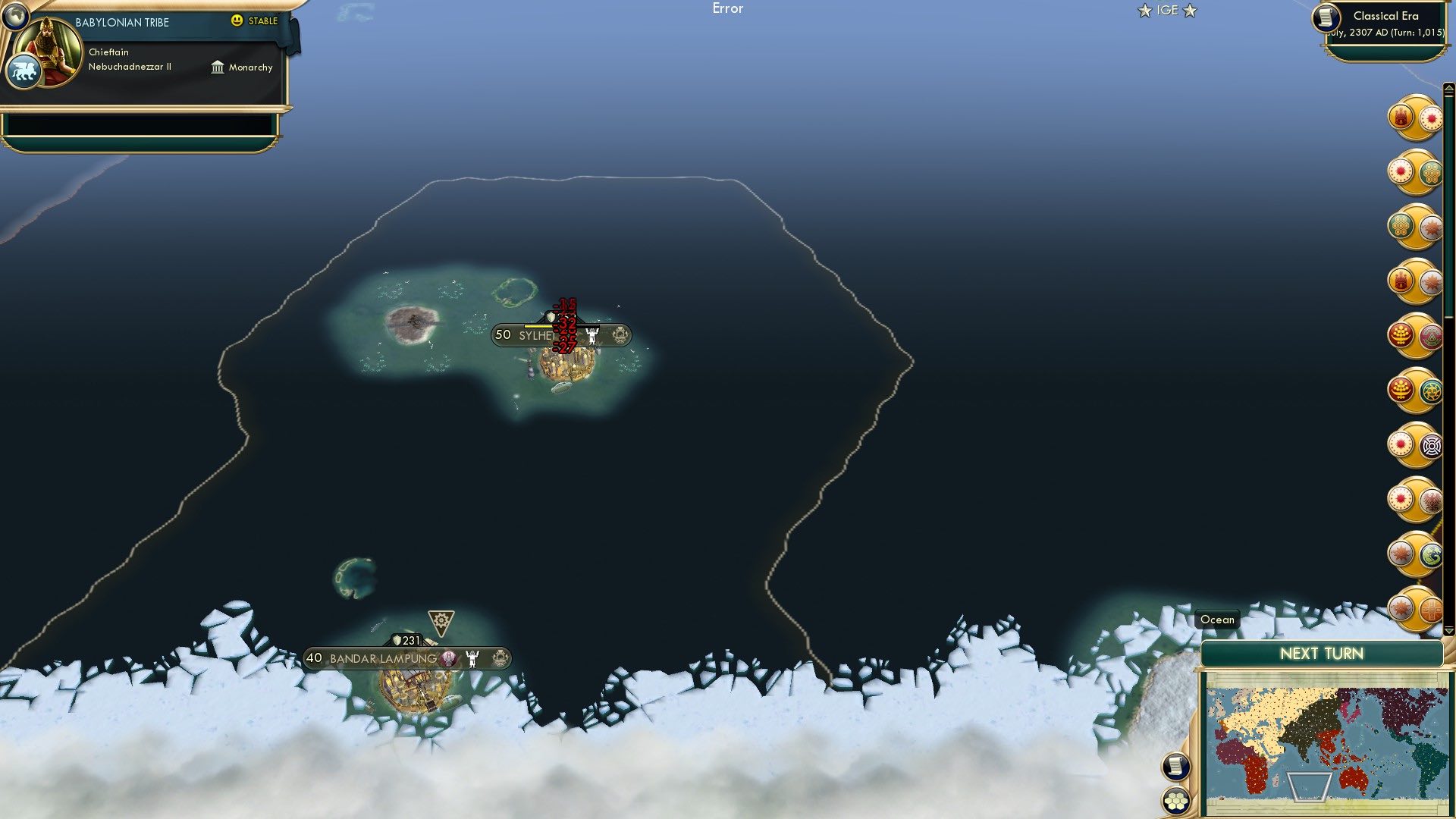 CBR In-Game Screenshot of The End of the Cylinder, Pt 2