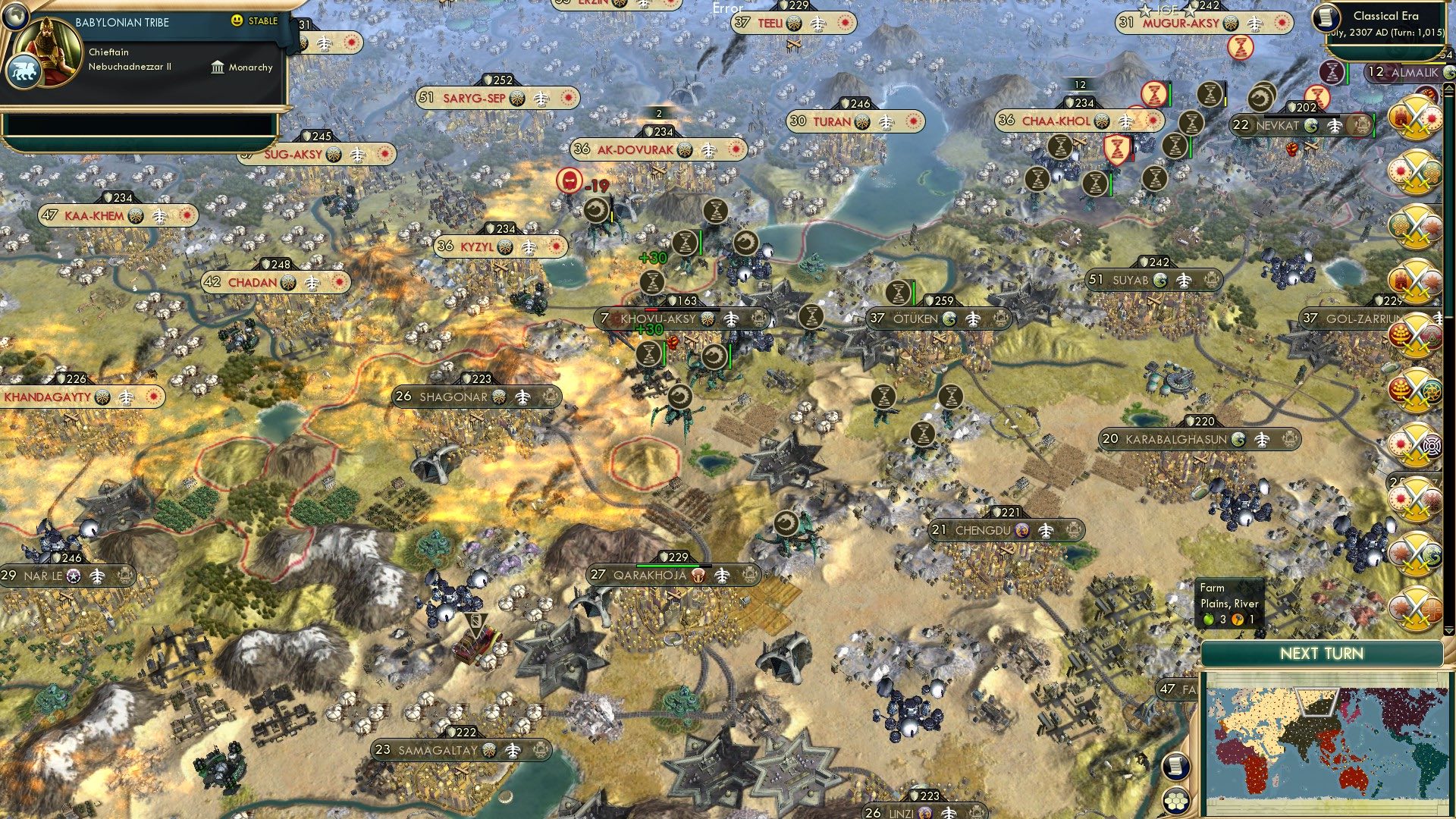 CBR In-Game Screenshot of Chaa-”Cool”