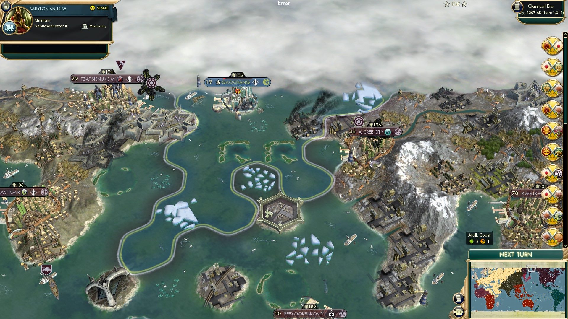 CBR In-Game Screenshot of The Nexus Pt 2