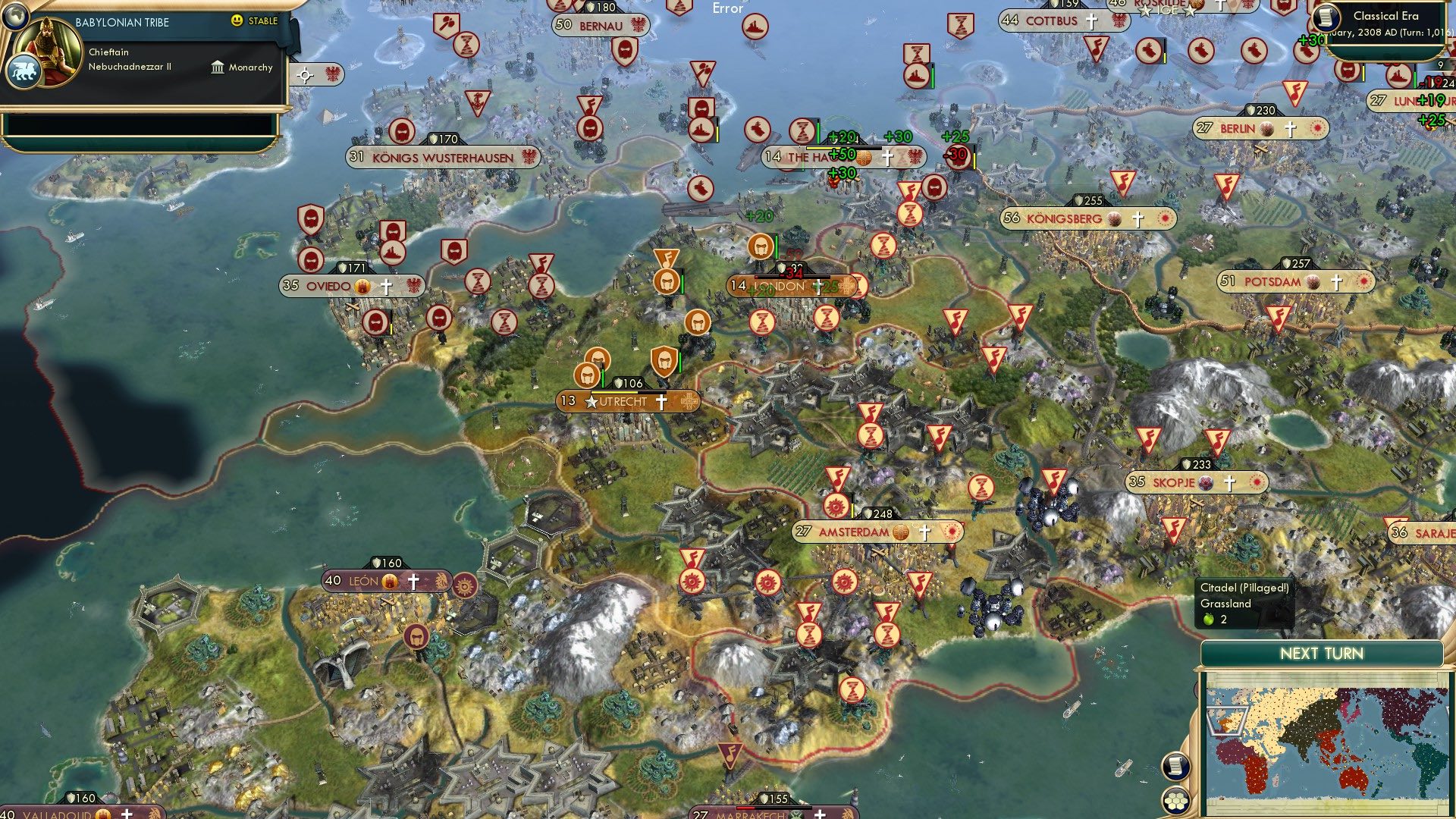 CBR In-Game Screenshot of Last Stand