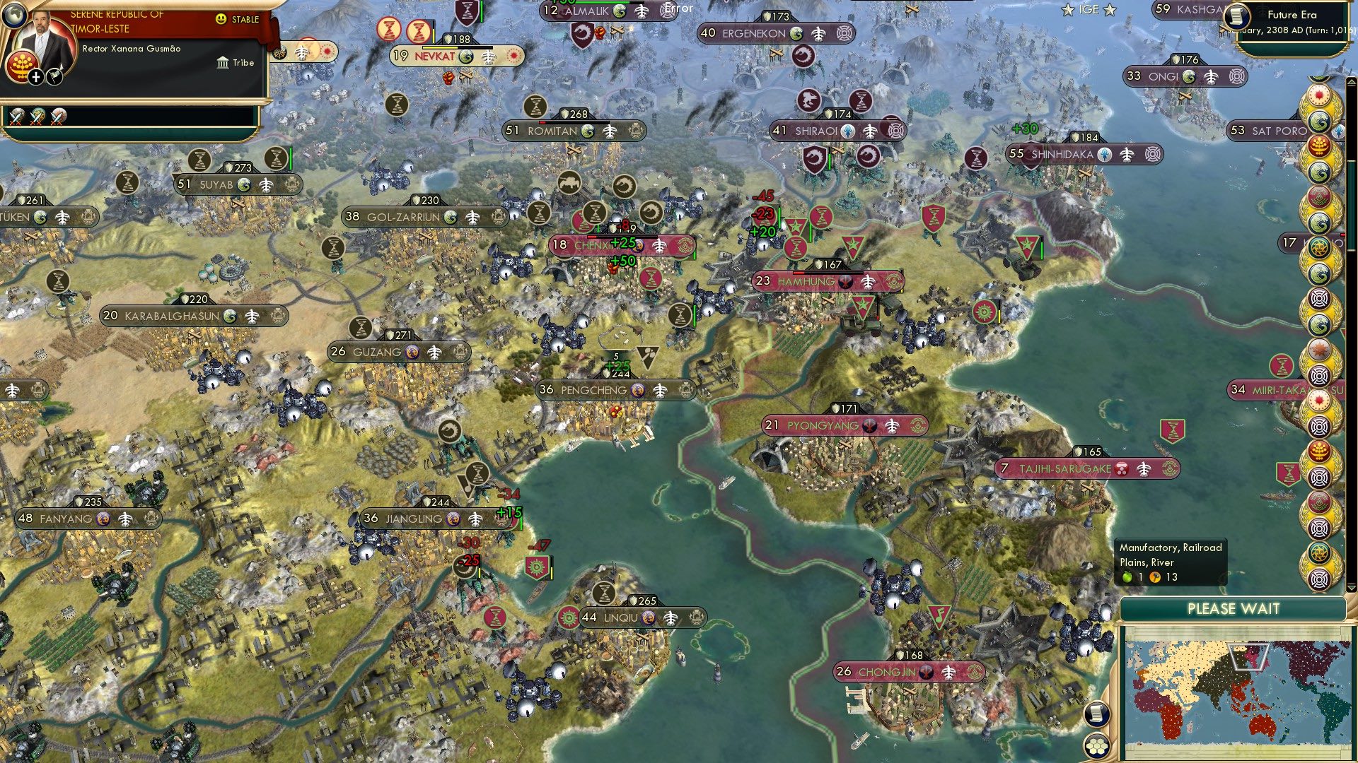 CBR In-Game Screenshot of The Indomitable Mohave