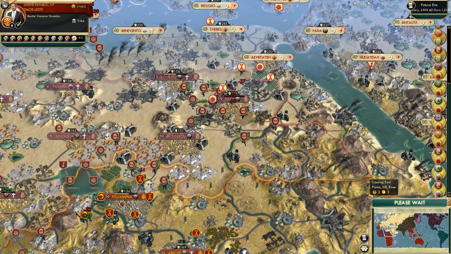 CBR In-Game Screenshot of Sarh, Sized Down