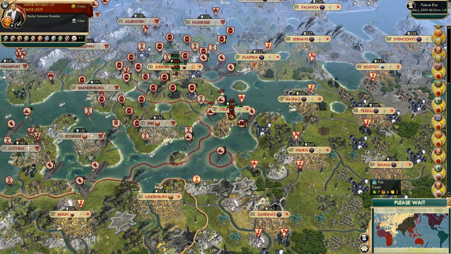 CBR In-Game Screenshot of The Brave Men of Brandenburg