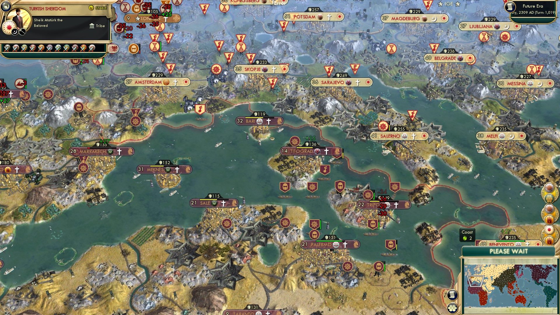 CBR In-Game Screenshot of A Different Way?