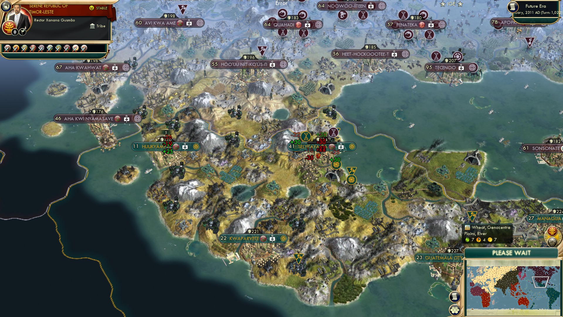 CBR In-Game Screenshot of Isn’t there someone you forgot to ask?