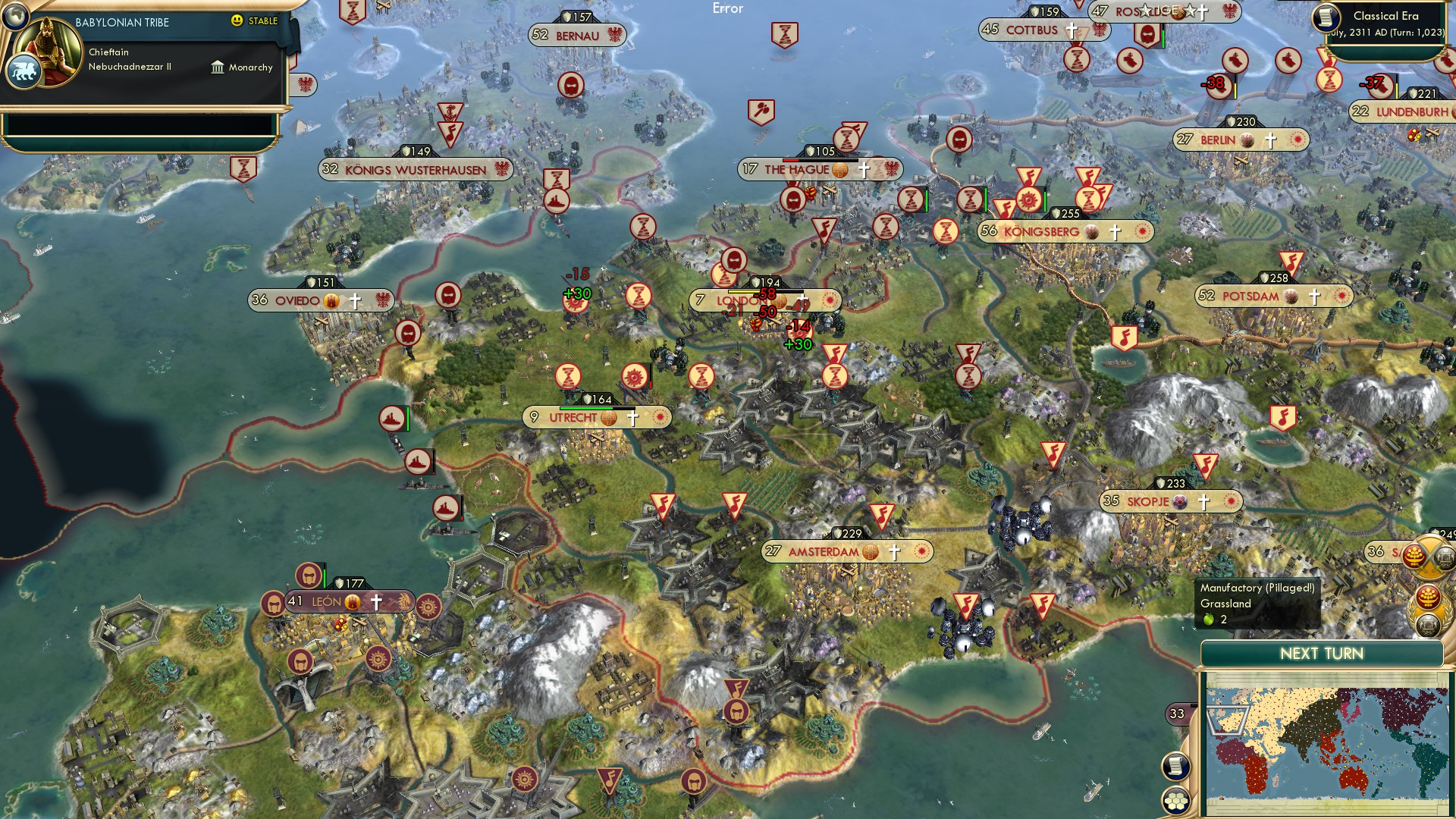 CBR In-Game Screenshot of It keeps happening