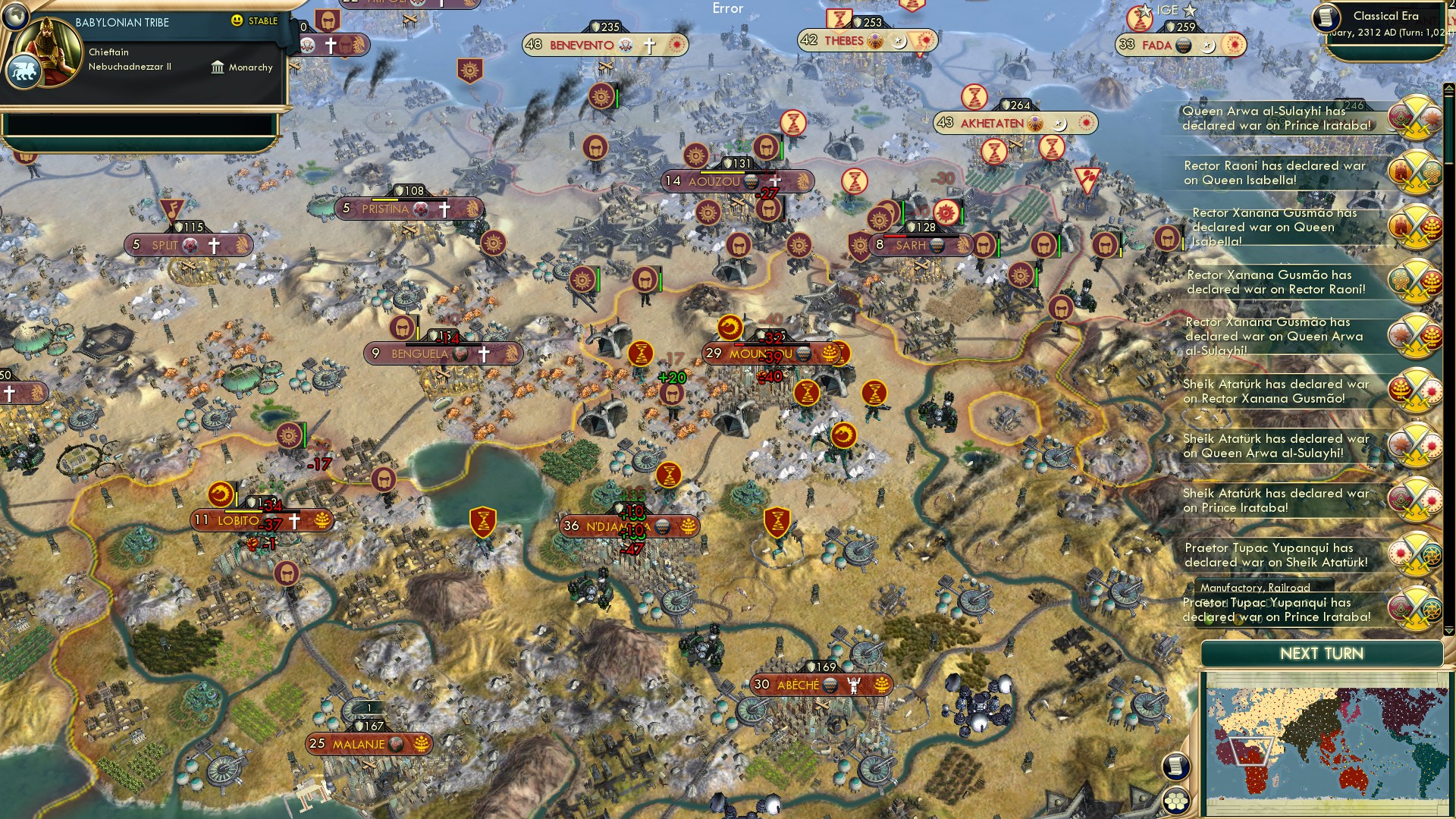 CBR In-Game Screenshot of ISN’T THERE SOMEONE YOU FORGOT TO ASK?