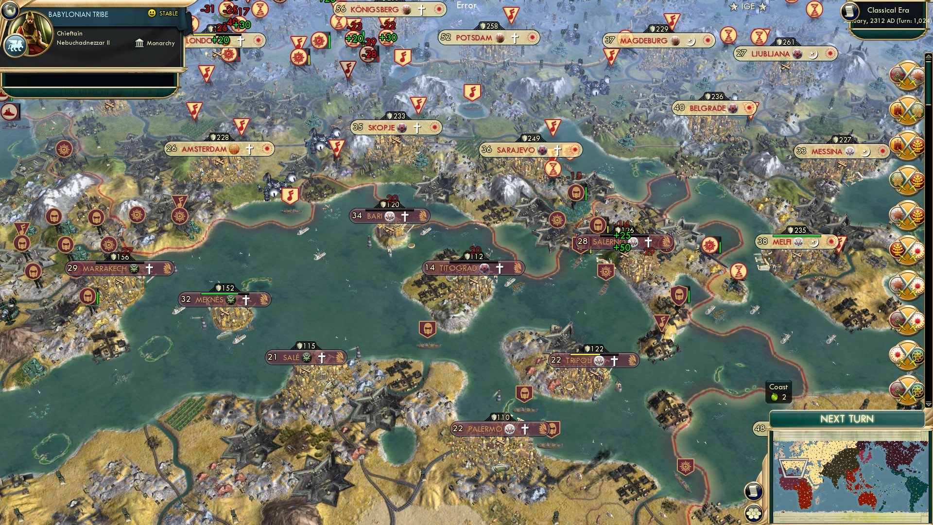 CBR In-Game Screenshot of Operation Market Garden