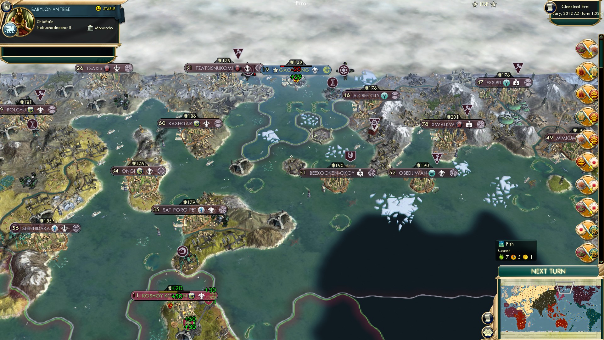 CBR In-Game Screenshot of Gaochang pls