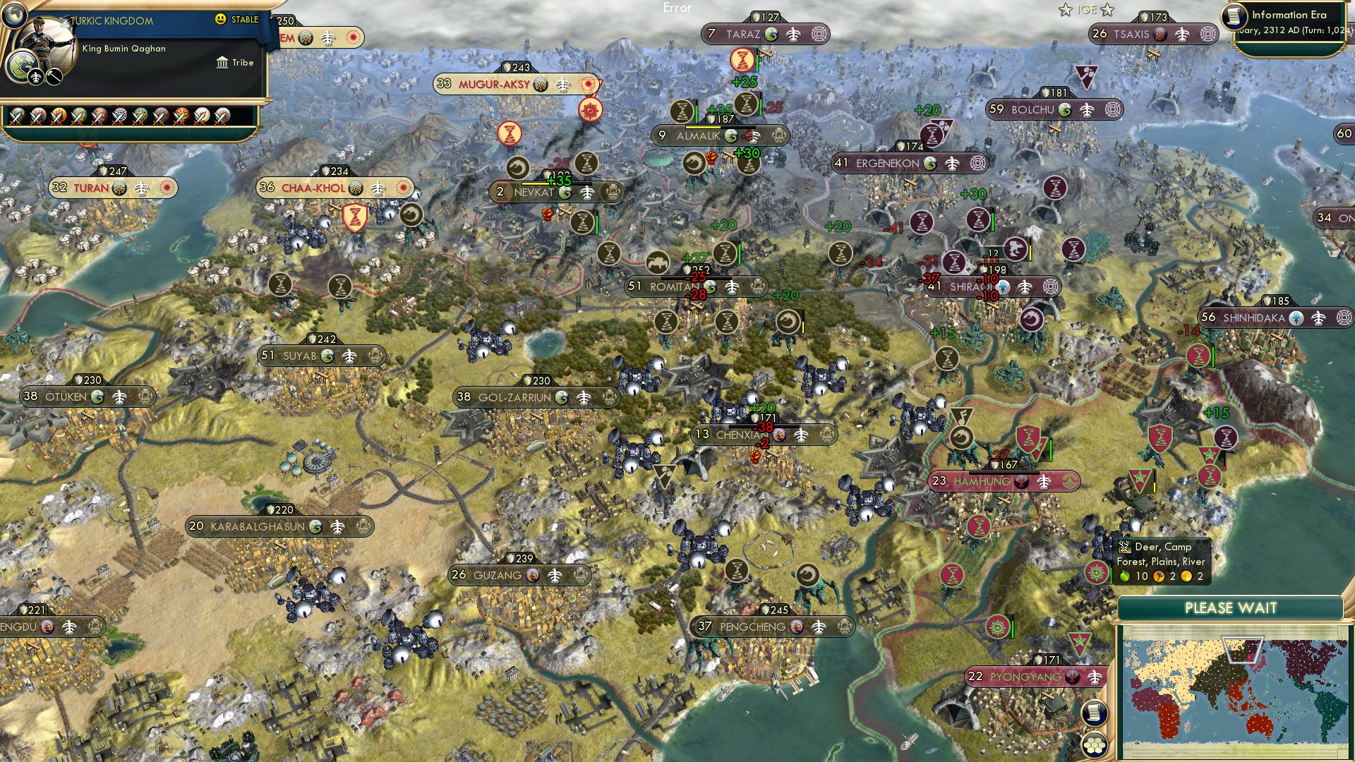 CBR In-Game Screenshot of Yeah why not