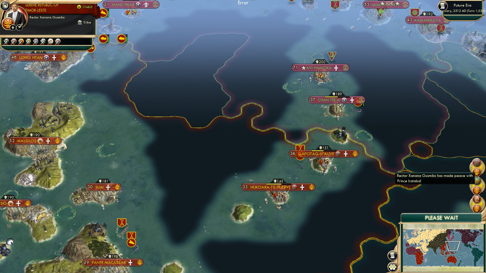 CBR In-Game Screenshot of Wait I lied