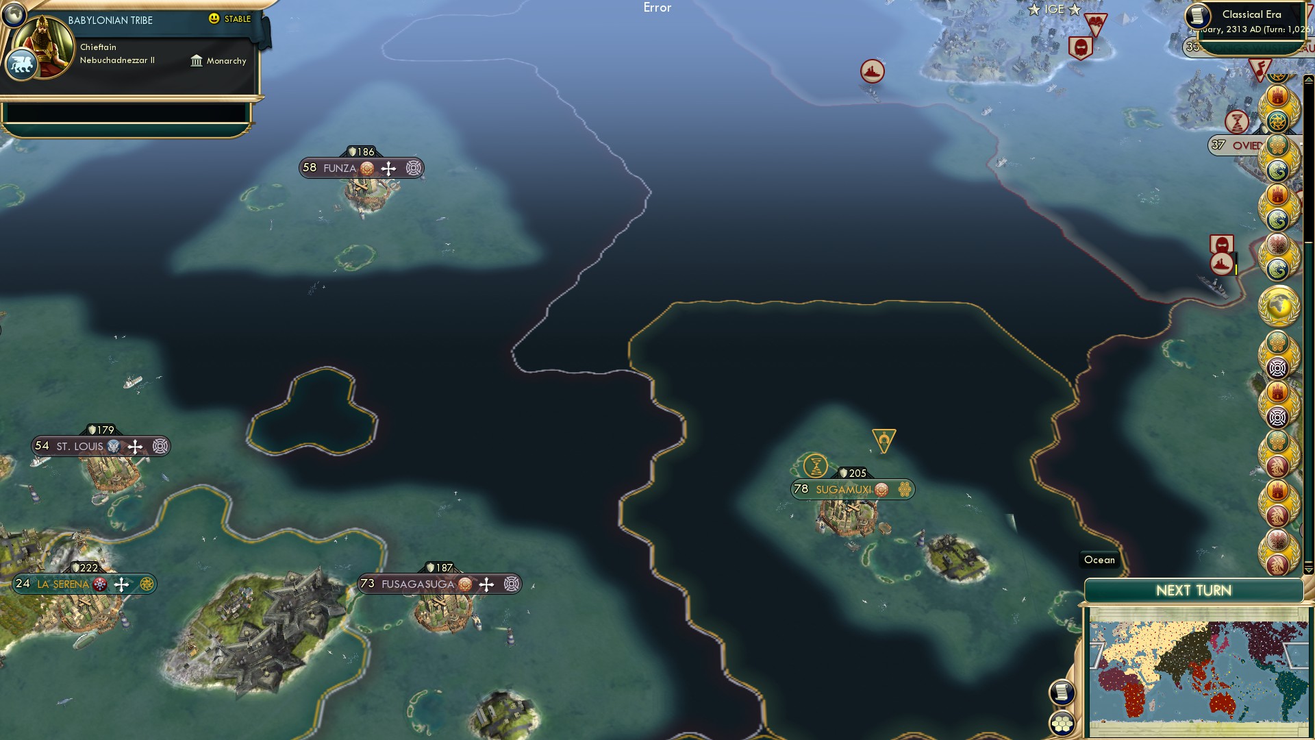 CBR In-Game Screenshot of When did Kayapo get this back???