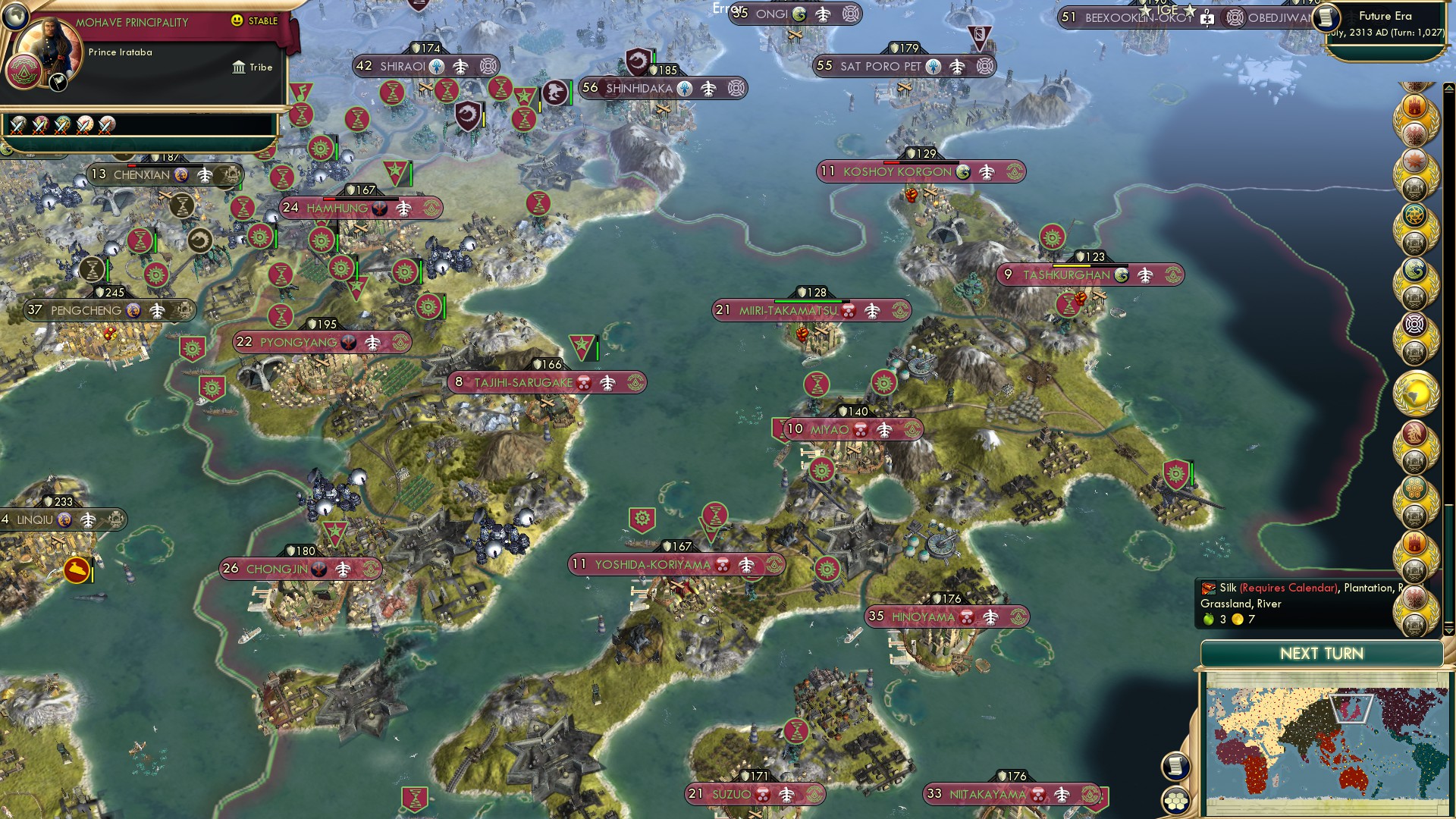 CBR In-Game Screenshot of Miku never says die