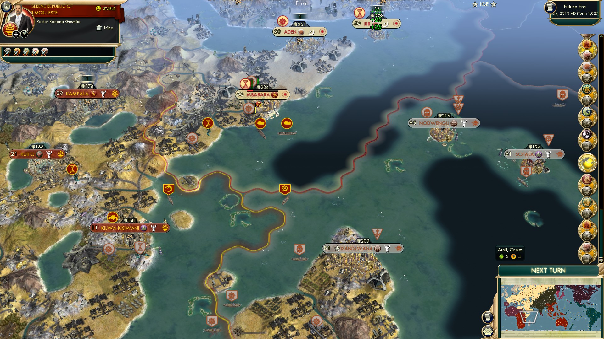 CBR In-Game Screenshot of Neither does Yemen