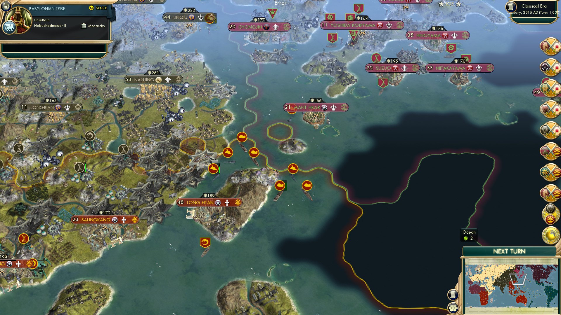 CBR In-Game Screenshot of What if we shoot at them *really* hard