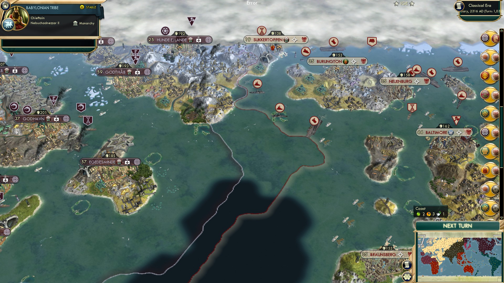 CBR In-Game Screenshot of hehehe sukkertoppen