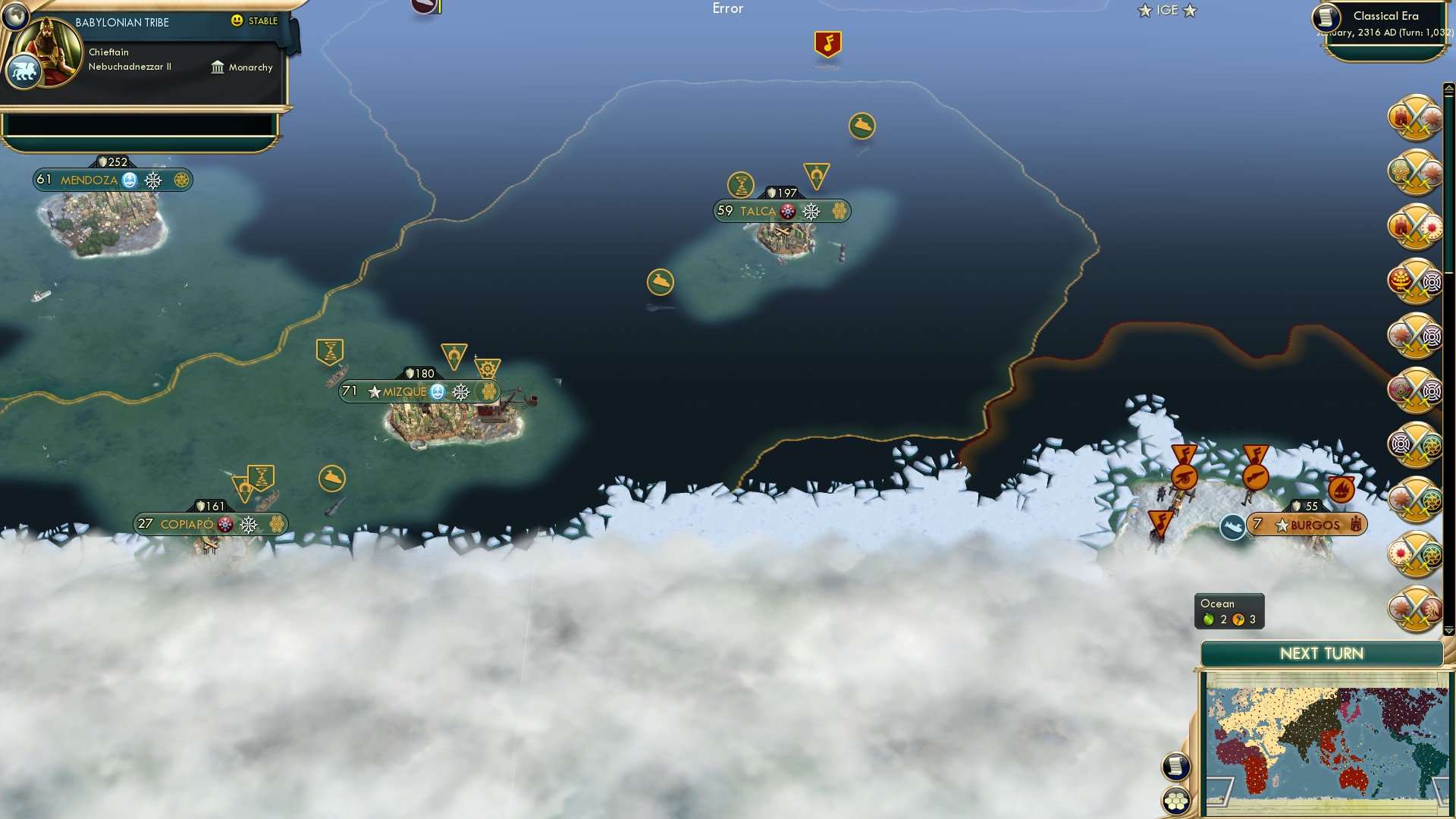 CBR In-Game Screenshot of You took everything from me