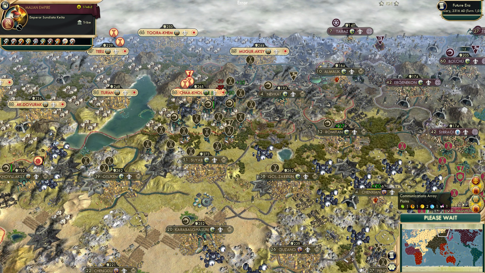 CBR In-Game Screenshot of One good stat report away from #1