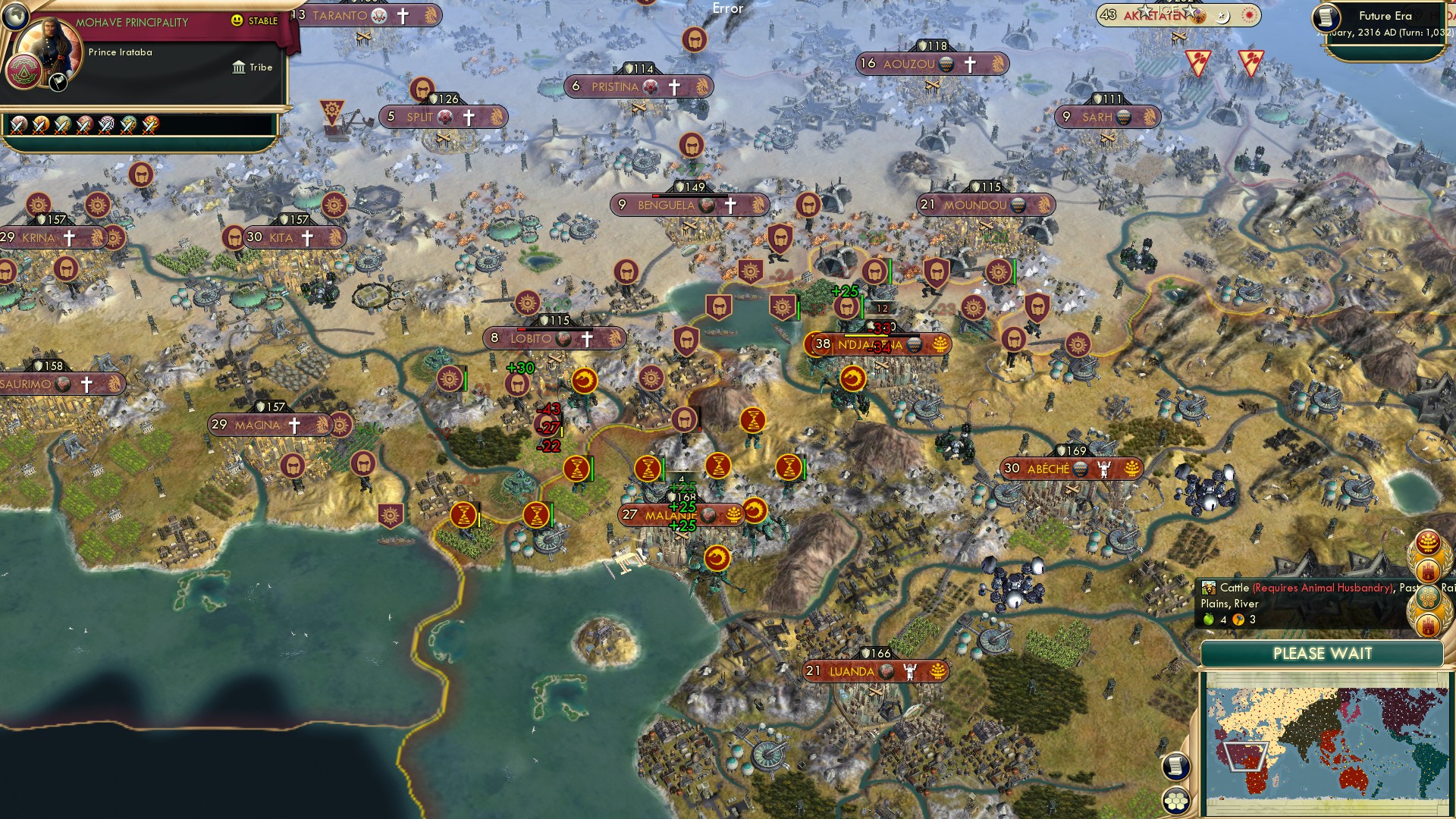 CBR In-Game Screenshot of Pendulum