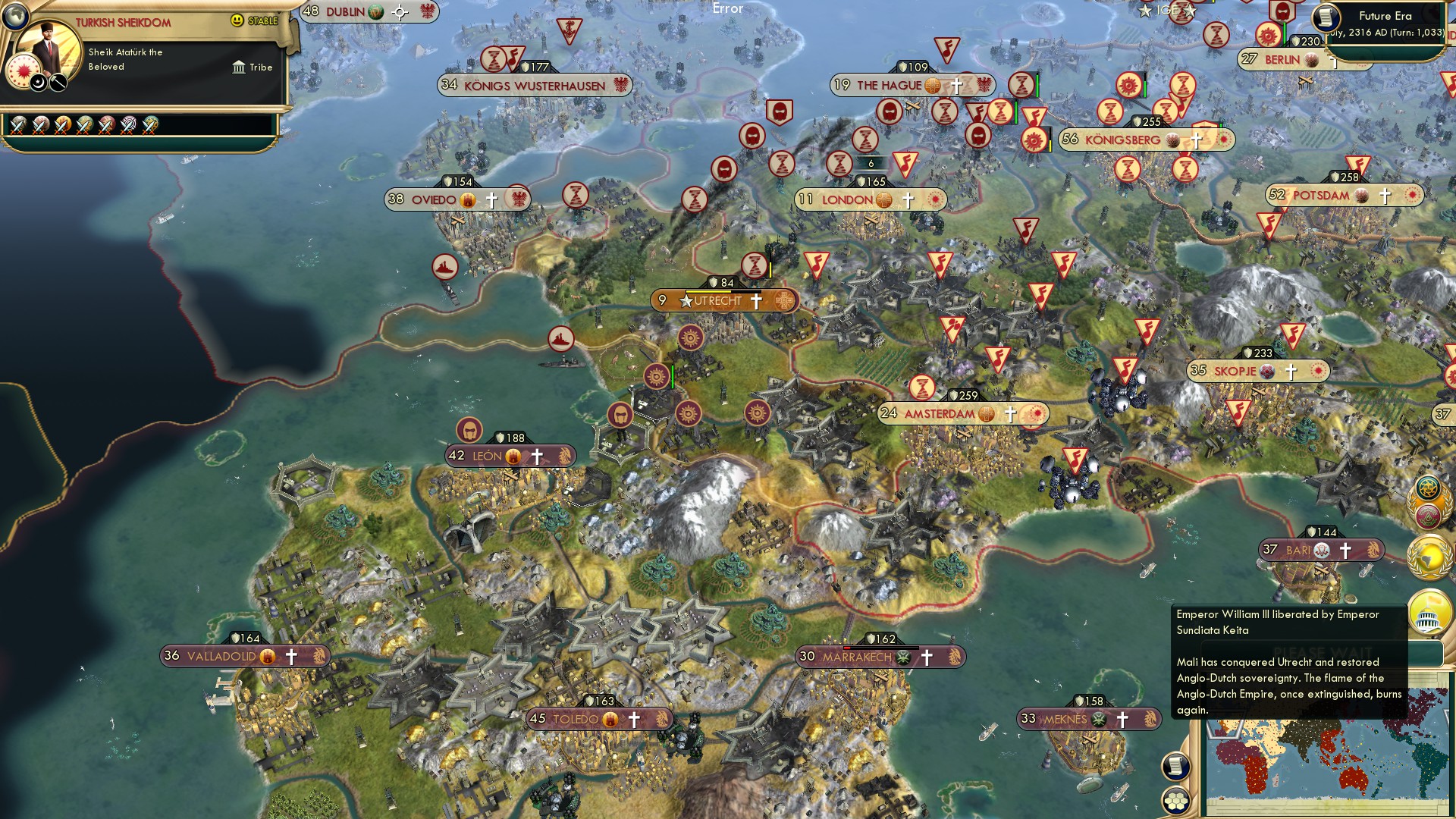 CBR In-Game Screenshot of Fuck you Brandy