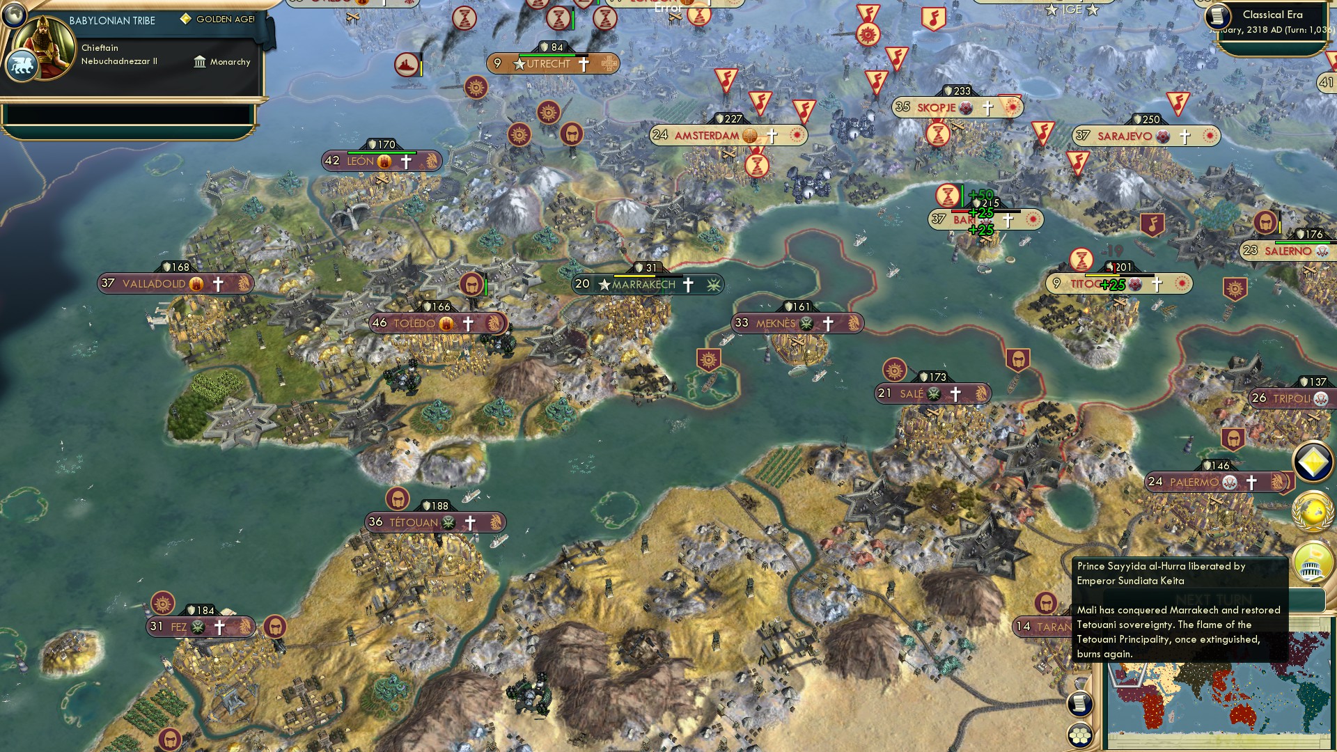 CBR In-Game Screenshot of Whack-a-mole