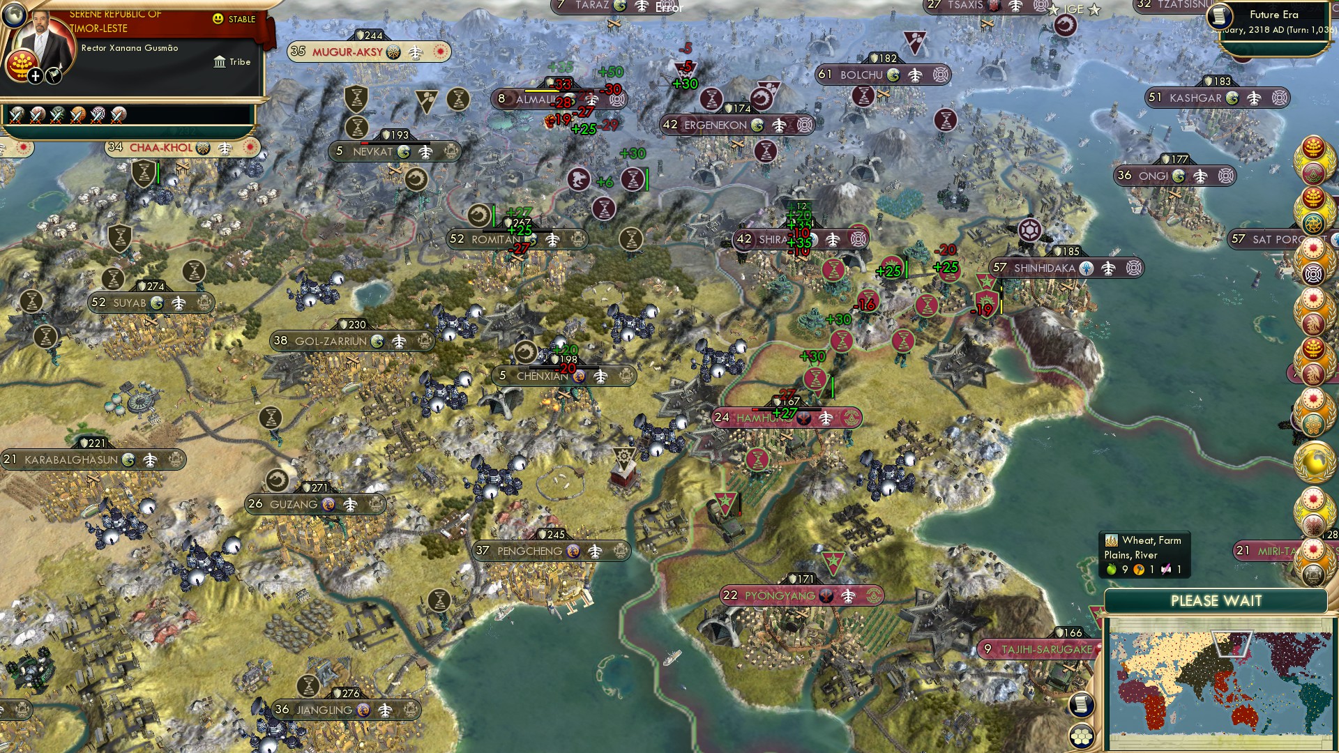 CBR In-Game Screenshot of The cylinder in microcosm