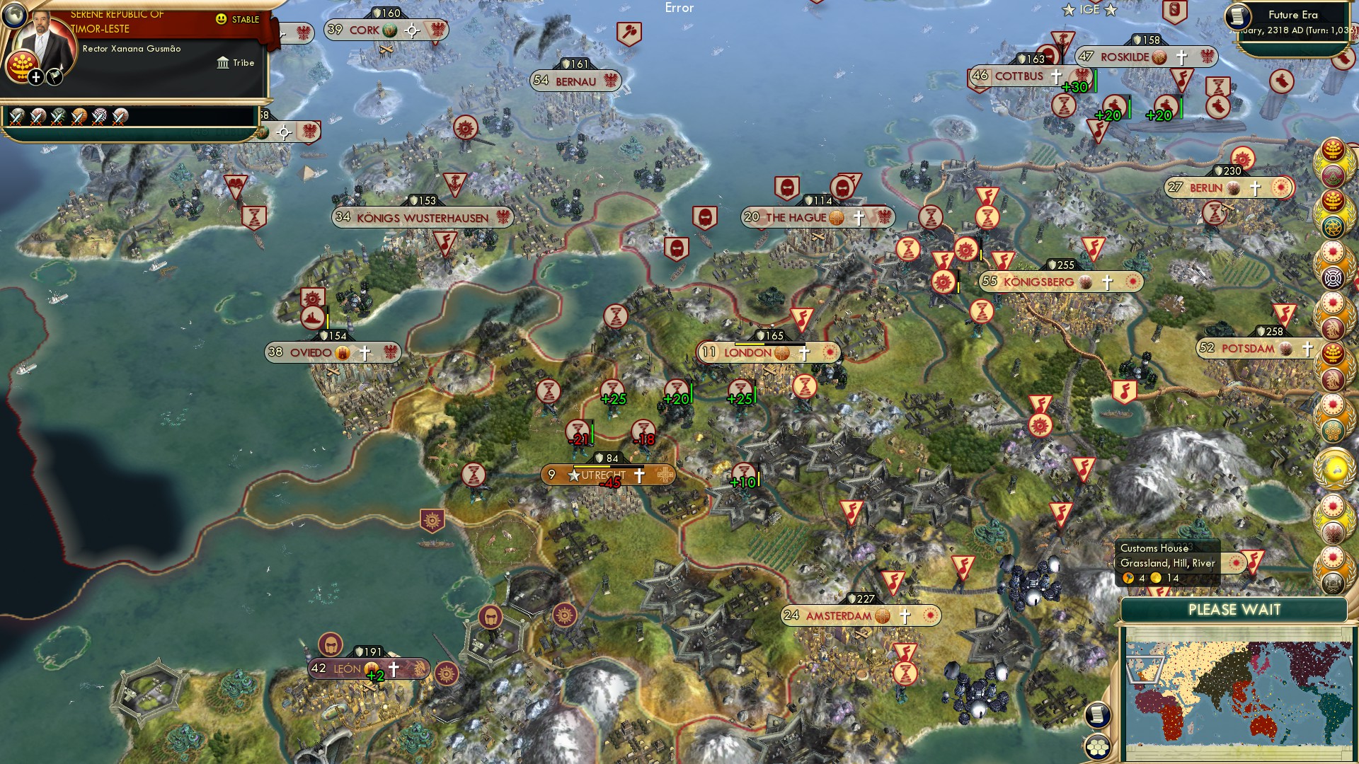 CBR In-Game Screenshot of Freddy hates fun