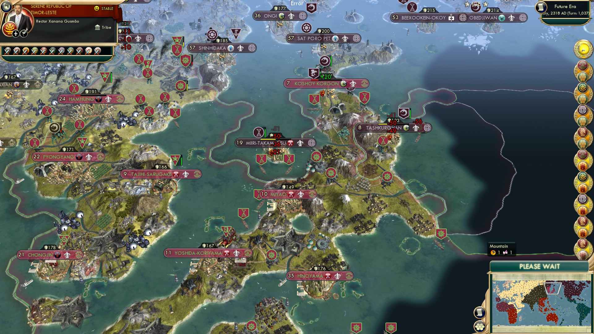 CBR In-Game Screenshot of Actually kind of troubling