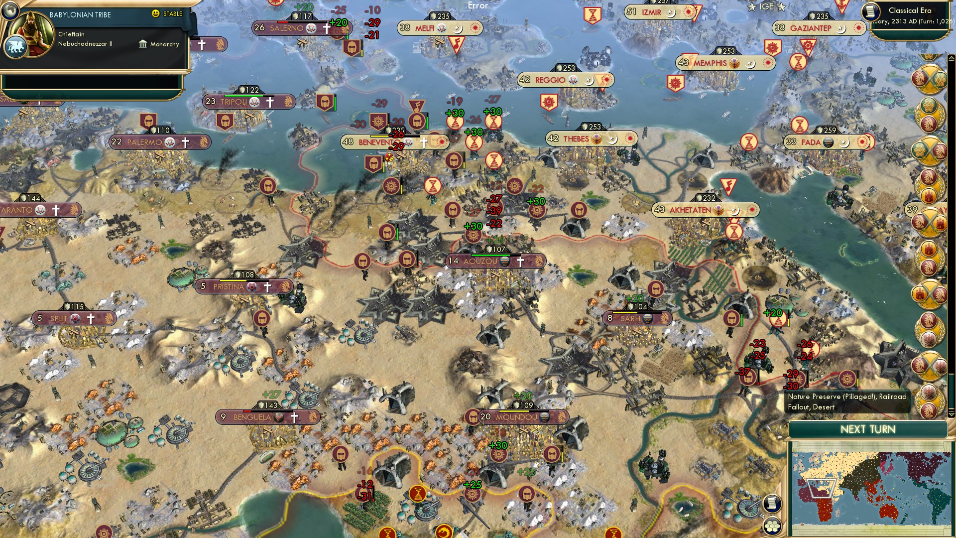 CBR In-Game Screenshot of Just please stop