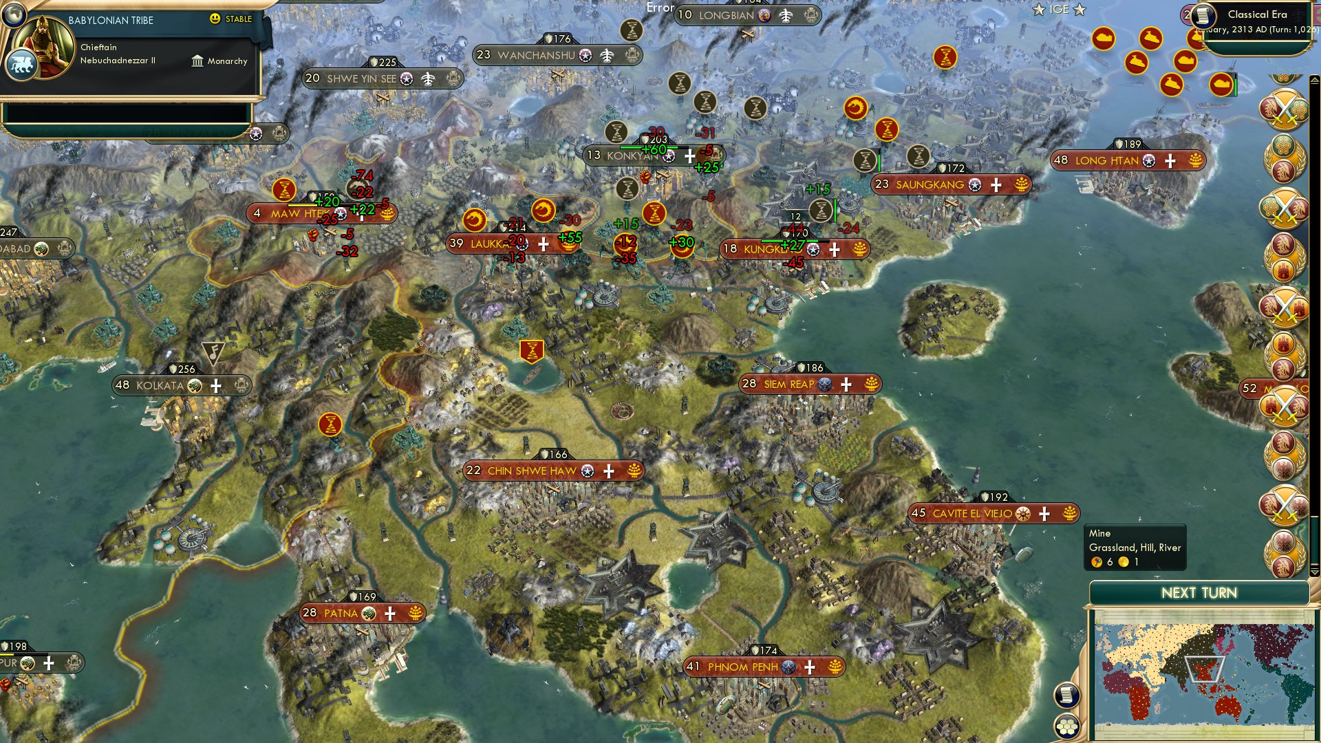 CBR In-Game Screenshot of Biotrooper chilling in the lake