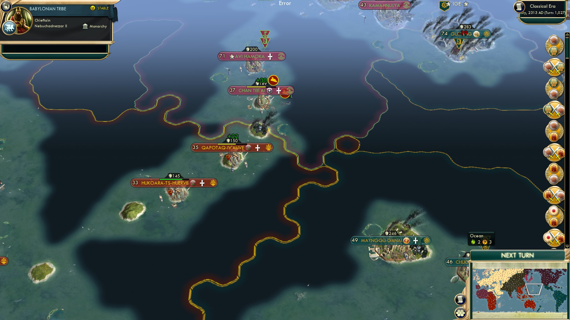 CBR In-Game Screenshot of Same as it ever was