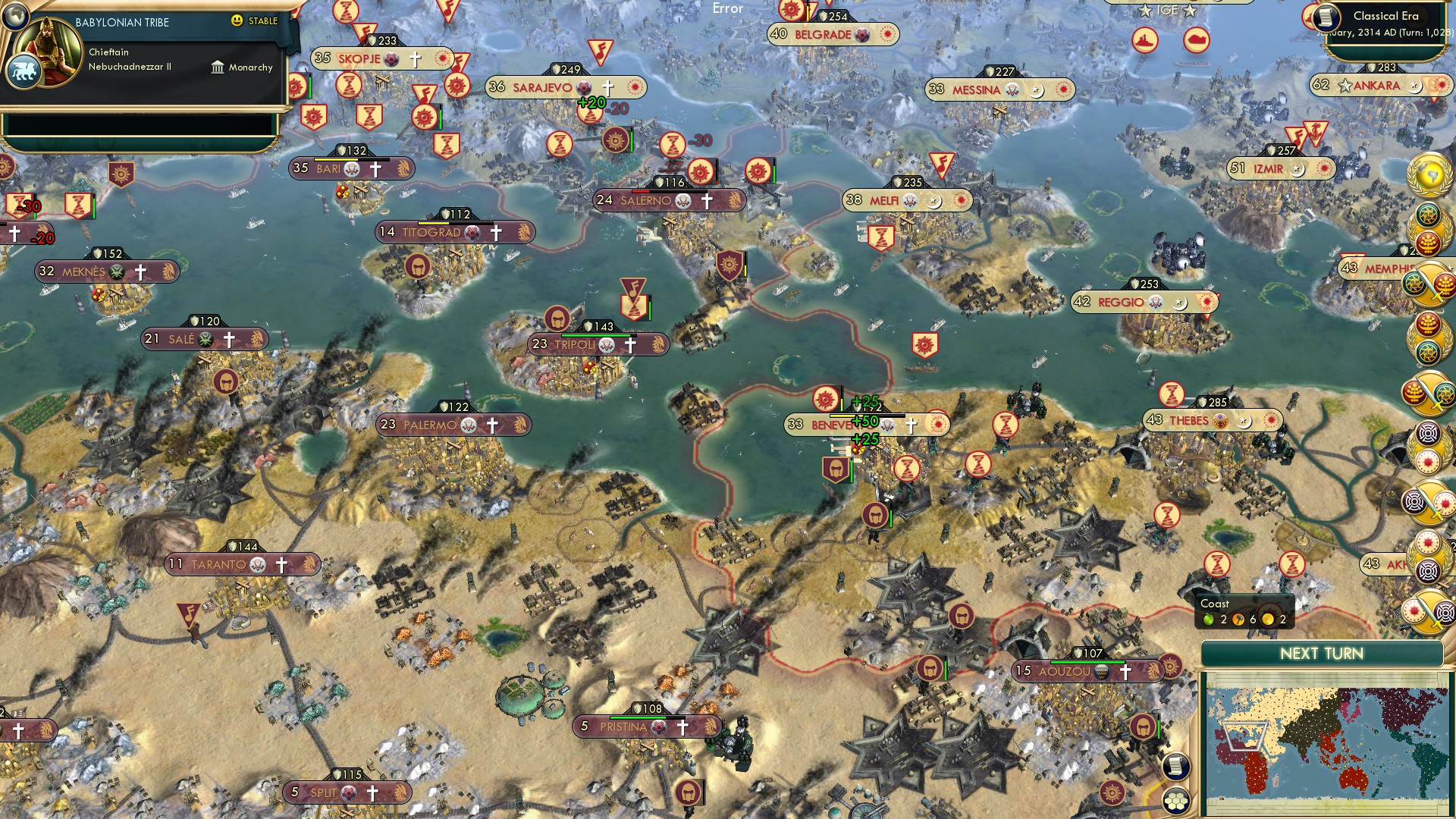 CBR In-Game Screenshot of Fun’s over