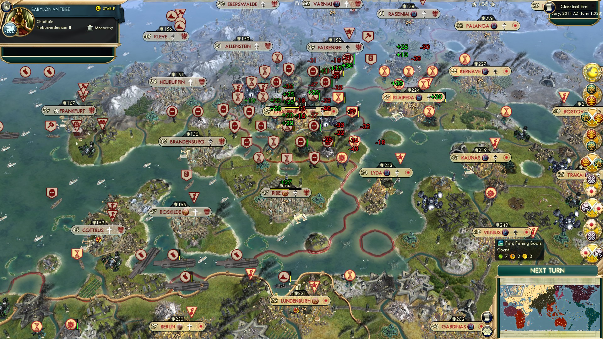 CBR In-Game Screenshot of This is all he wants in life