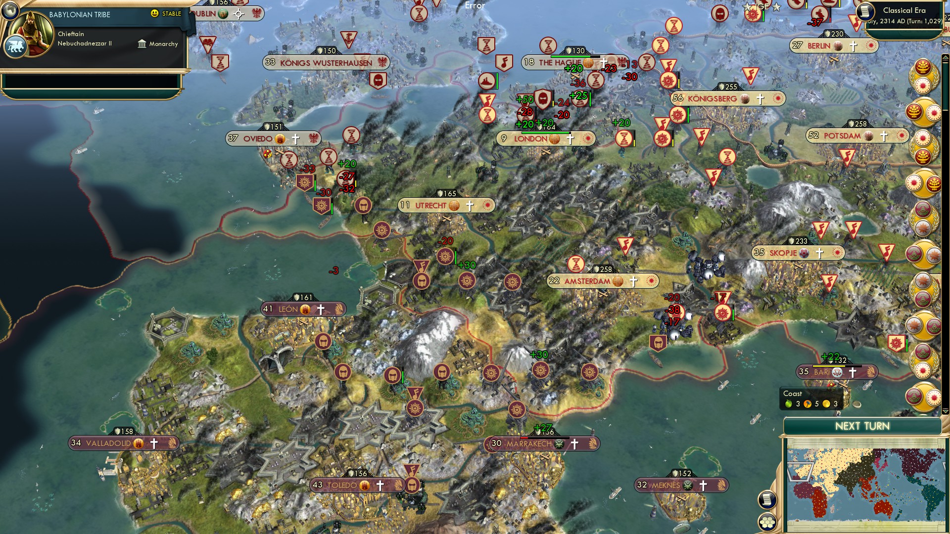 CBR In-Game Screenshot of If at first you don’t succeed……