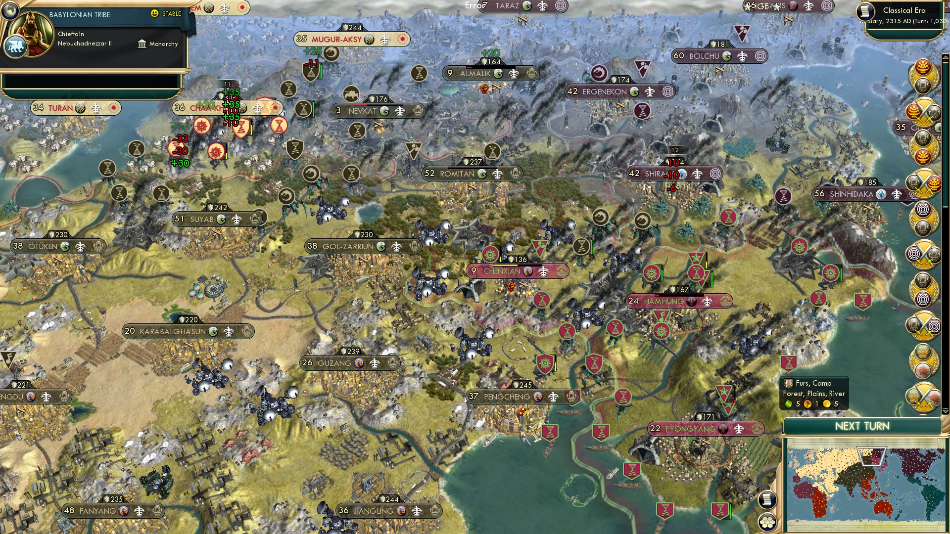 CBR In-Game Screenshot of Afghanistan: really really really trying