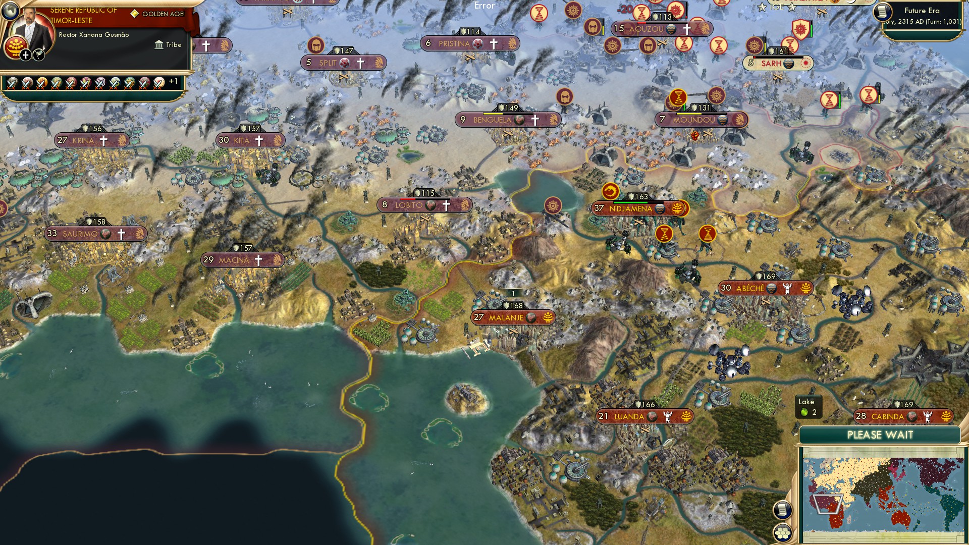 CBR In-Game Screenshot of Not worth it after all