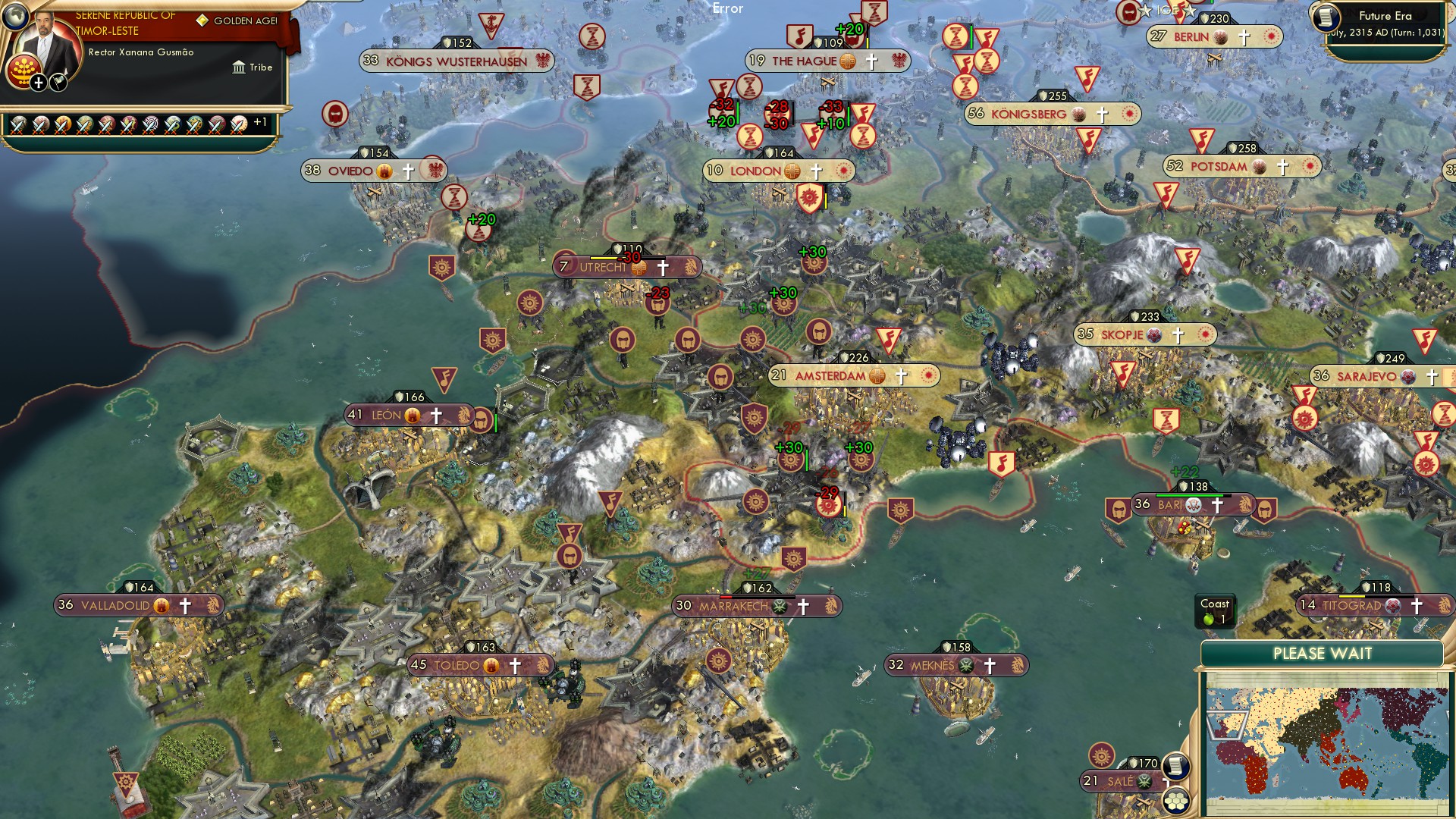 CBR In-Game Screenshot of Tour de France