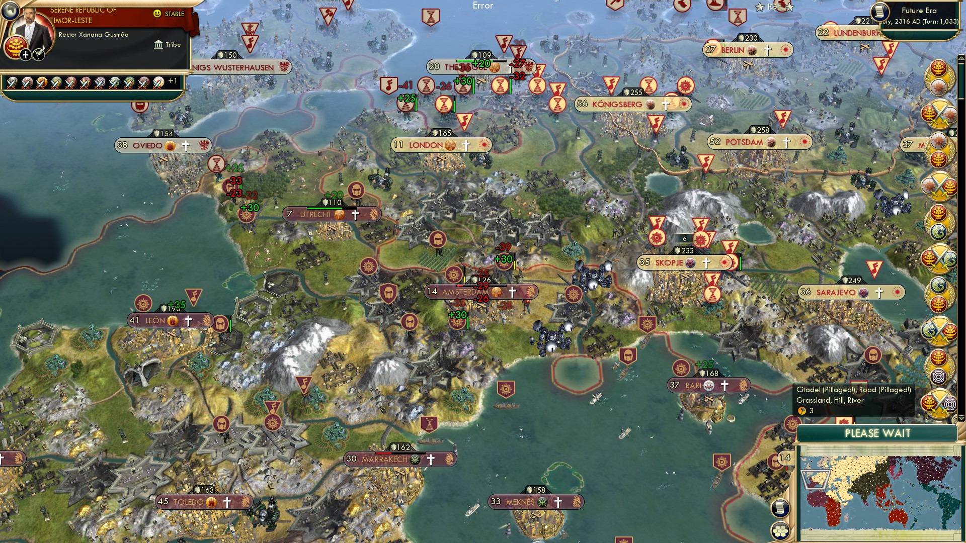 CBR In-Game Screenshot of The more things change…